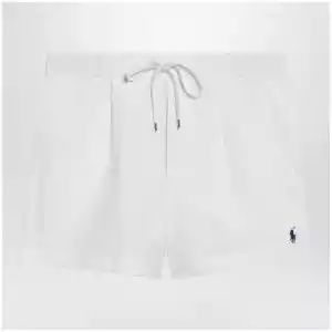 Polo Ralph Lauren White linen shorts