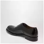 Dries Van Noten Black lace-up shoes in leather