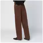 Citizens of Humanity Relaxed Miro jeans with cheetah print