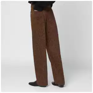 Citizens of Humanity Relaxed Miro jeans with cheetah print