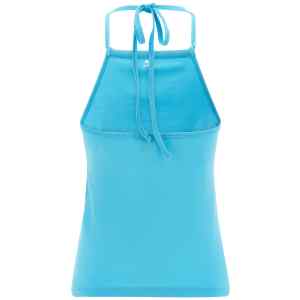 Courreges Logo Embroidery Tank Top