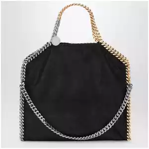 Stella McCartney Foldable Falabella black bag