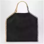 Stella McCartney Foldable Falabella black bag