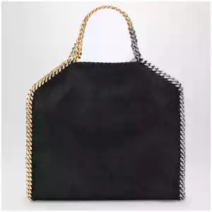 Stella McCartney Foldable Falabella black bag