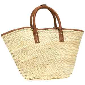 Jacquemus Le Panier Soli Shopping Bag