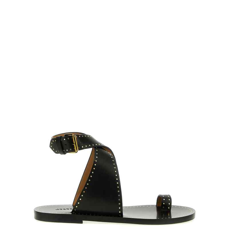 23PSD0007FAA1B13S01BK_01_M_2024-01-11T11-16-54.373Z-1 Isabel Marant Jools Sandals