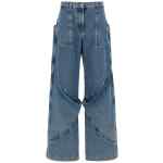 The Attico Maxi Pocket Jeans