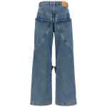 The Attico Maxi Pocket Jeans