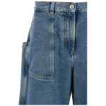 The Attico Maxi Pocket Jeans