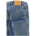 The Attico Maxi Pocket Jeans