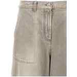 The Attico Used Effect Jeans