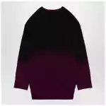 The Attico Oversized pink degrade jumper