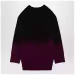 The Attico Oversized pink degrade jumper