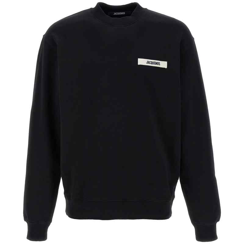 Jacquemus Le Sweatshirt Gros Grain Sweatshirt