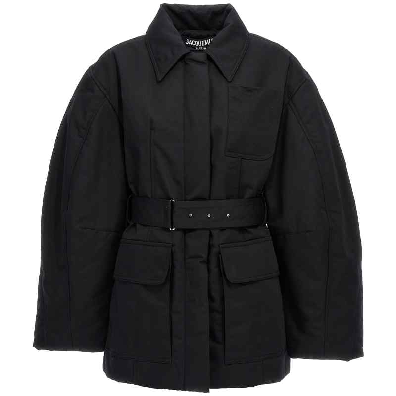 Jacquemus Le Blouson Bari Jacket