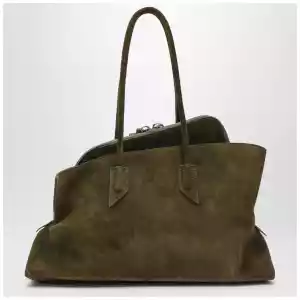 The Attico La Passeggiata Medium khaki bag