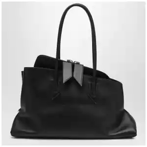 The Attico La Passeggiata Medium black bag