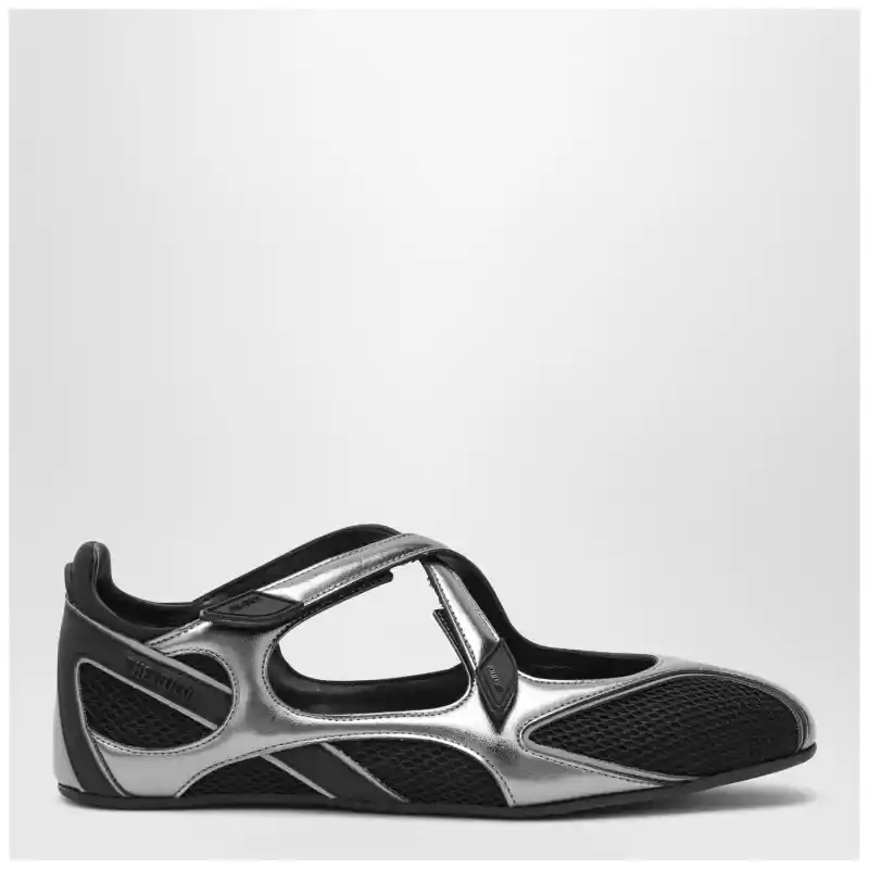 The Attico Ballerina flat Floor 01 black