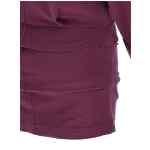 The Attico Draped Mini Dress
