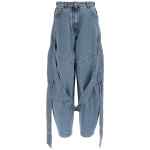The Attico Tape Jeans