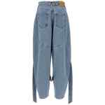 The Attico Tape Jeans