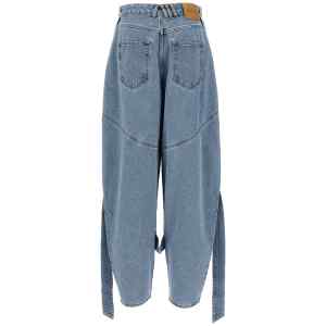 The Attico Tape Jeans