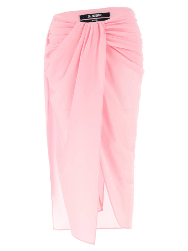 Jacquemus Le Jupe Paréo Skirt
