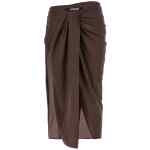 Jacquemus Le Jupe Paréo Midi Skirt