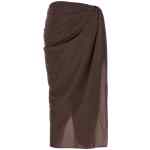 Jacquemus Le Jupe Paréo Midi Skirt