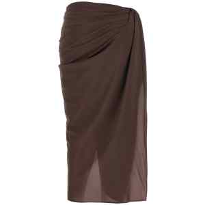 Jacquemus Le Jupe Paréo Midi Skirt