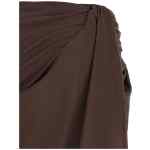 Jacquemus Le Jupe Paréo Midi Skirt
