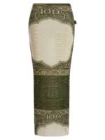 Jean Paul Gaultier Re-edition - The Green Cartouche Skirt