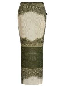 Jean Paul Gaultier Re-edition - The Green Cartouche Skirt