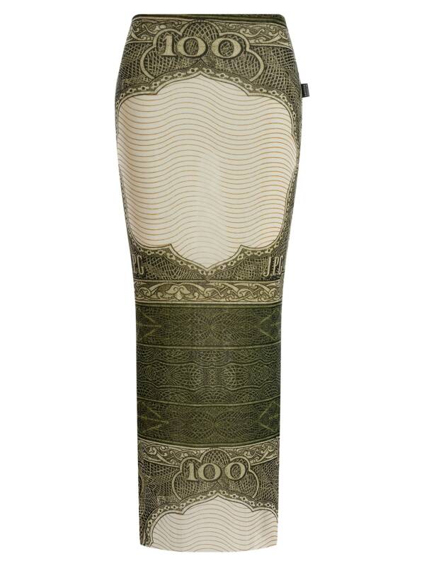 Jean Paul Gaultier Re-edition - The Green Cartouche Skirt