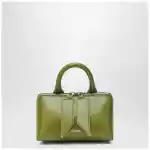 The Attico Olive green Mini Bag Friday