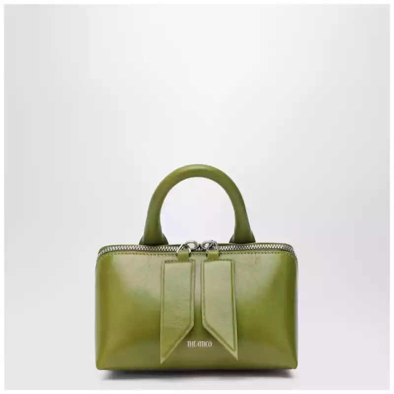260WAH00002LBT110A_S_ATTIC-124.a The Attico Olive green Mini Bag Friday