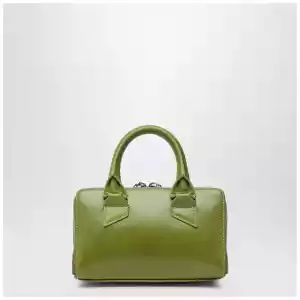 The Attico Olive green Mini Bag Friday