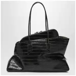 The Attico Dark green La Passeggiata medium bag