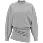The Attico Mélange Sweatshirt Dress