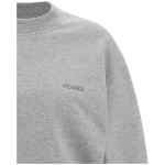 The Attico Mélange Sweatshirt Dress