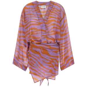 The Attico Il Primo Bagno Dress