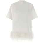 The Attico Feather Dress