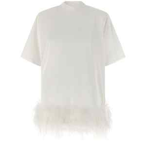 The Attico Feather Dress