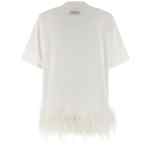 The Attico Feather Dress