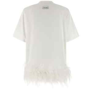 The Attico Feather Dress