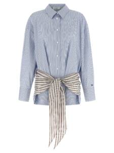 The Attico Blue Mini Dress