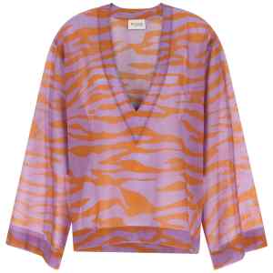 The Attico Il Primo Bagno Blouse
