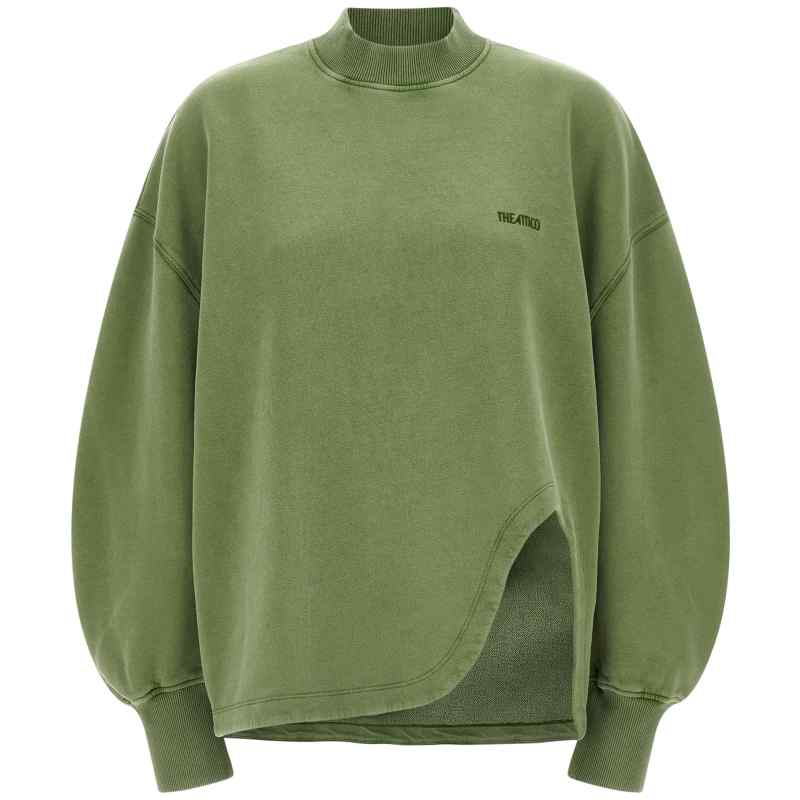 The Attico Shaped Slit Sweatshirt