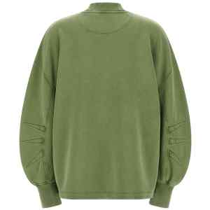 The Attico Shaped Slit Sweatshirt
