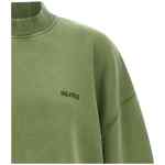 The Attico Shaped Slit Sweatshirt